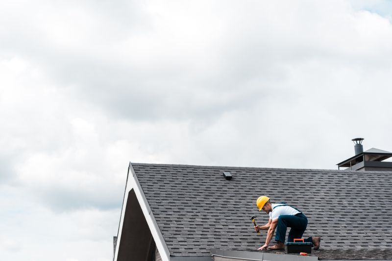 Local Roofing pros at work