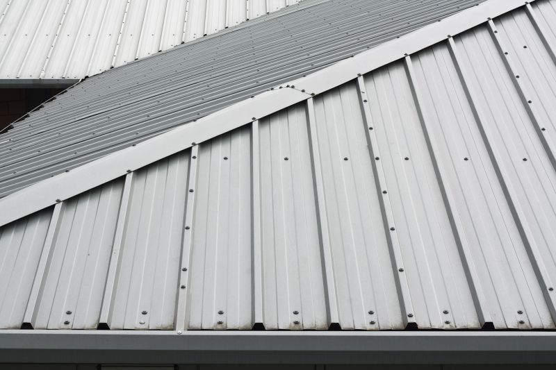 Aluminum Roof Installation detail