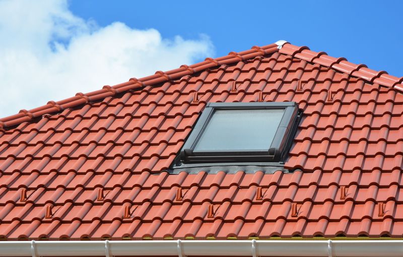 Tile Roof Installation detail