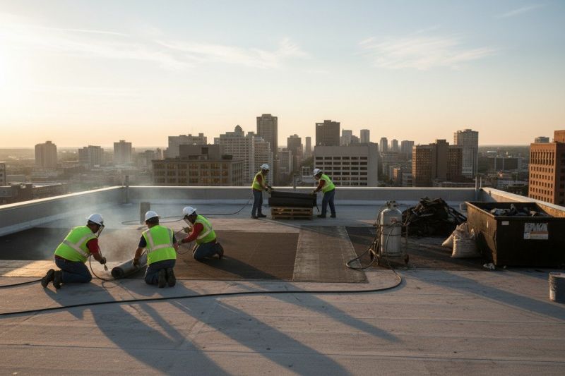 Tpo Roof Replacement detail